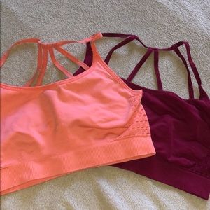 Sekermaet sports bra duo ☀️